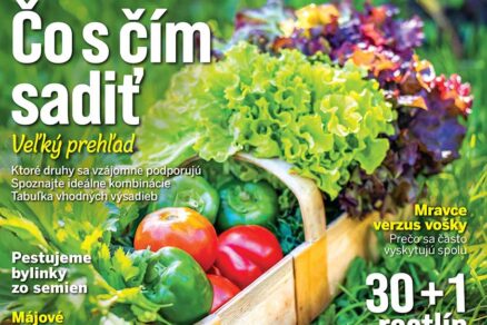 Titulná strana časopisu Záhrada 05/2026