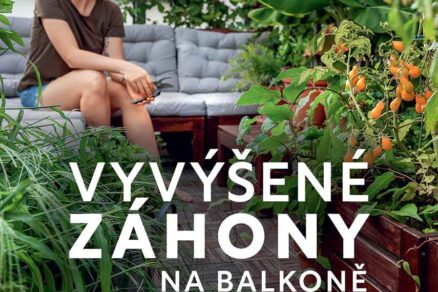 Obálka knihy Vyvýšené záhony na balkoně
