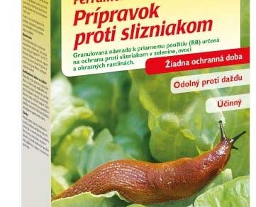 Ferramol prípravok proti slizniakom