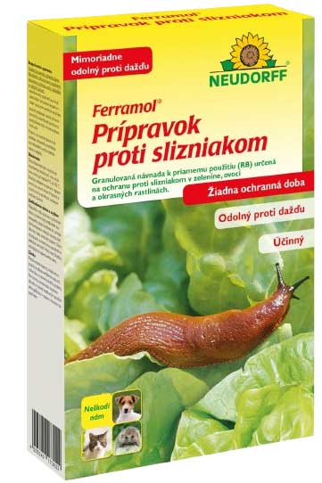 Ferramol prípravok proti slizniakom