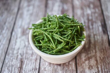 Slanorožec alebo morská špargľa