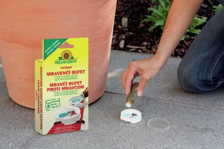 Prípravky Loxiran Neudorff na mravce