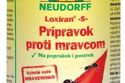 Loxiran prípravok proti mravcom