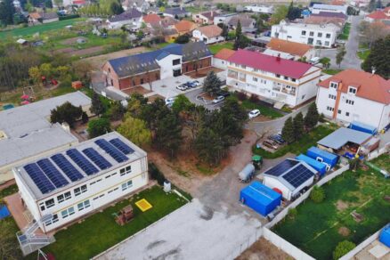 Prvé komunitné fotovoltické energetické úložisko svojho druhu na Slovensku