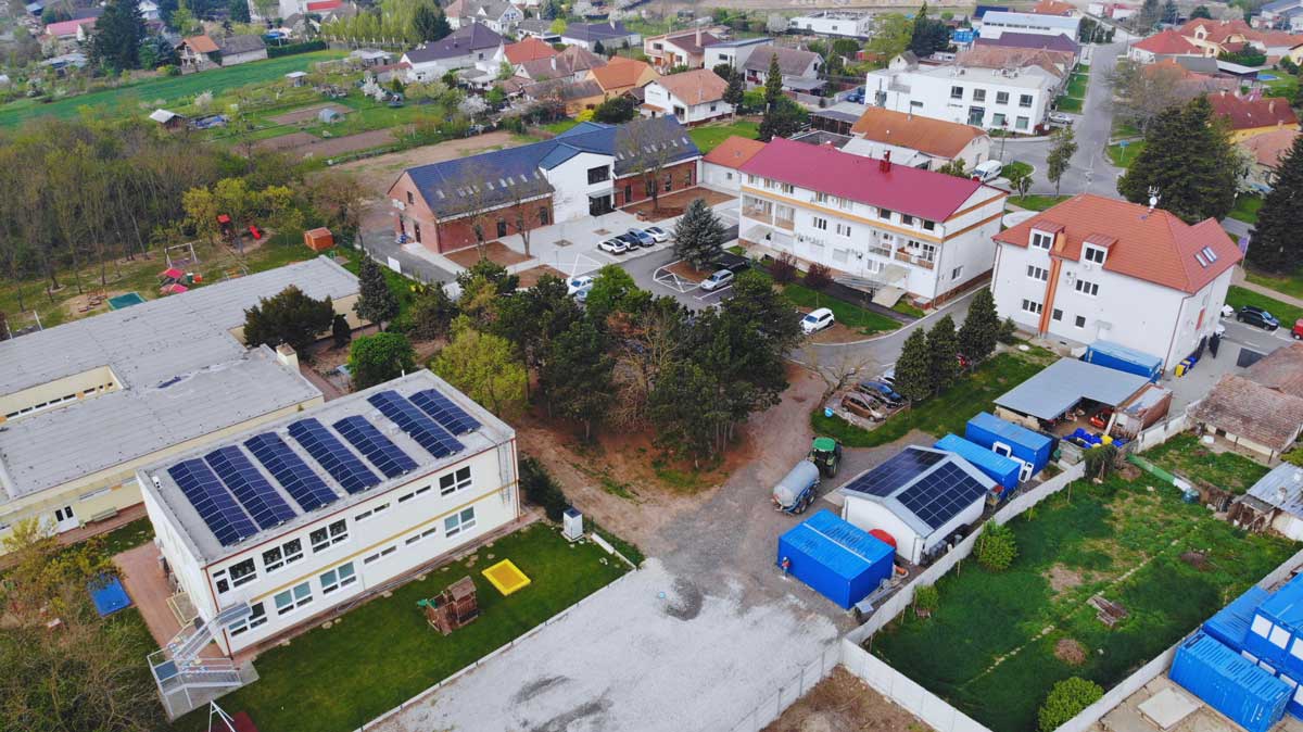 Prvé komunitné fotovoltické energetické úložisko svojho druhu na Slovensku