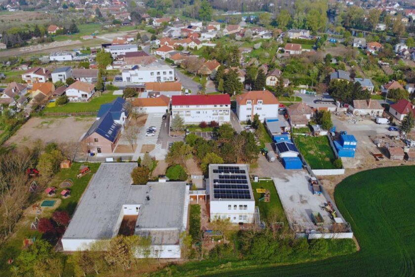 Prvé komunitné fotovoltické energetické úložisko svojho druhu na Slovensku