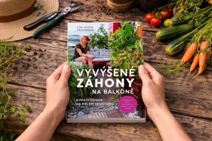 Recenzia knihy Vyvýšené záhony na balkoně