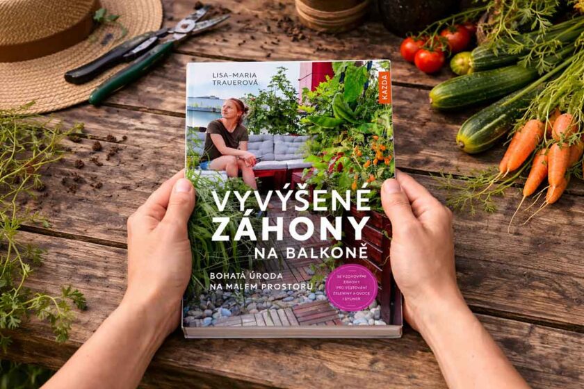 Recenzia knihy Vyvýšené záhony na balkoně