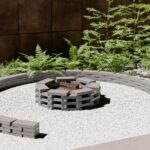 Betónové záhradné ohnisko Garden Block