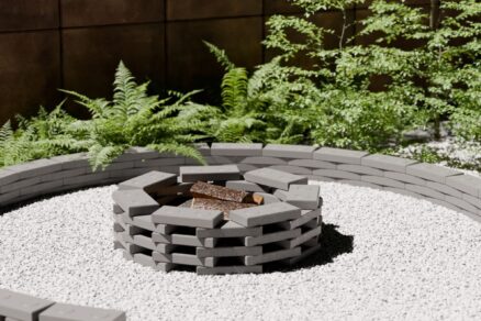 Betónové záhradné ohnisko Garden Block
