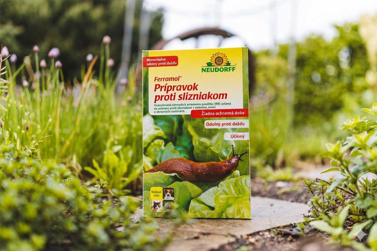 Ferramol prípravok proti slizniakom
