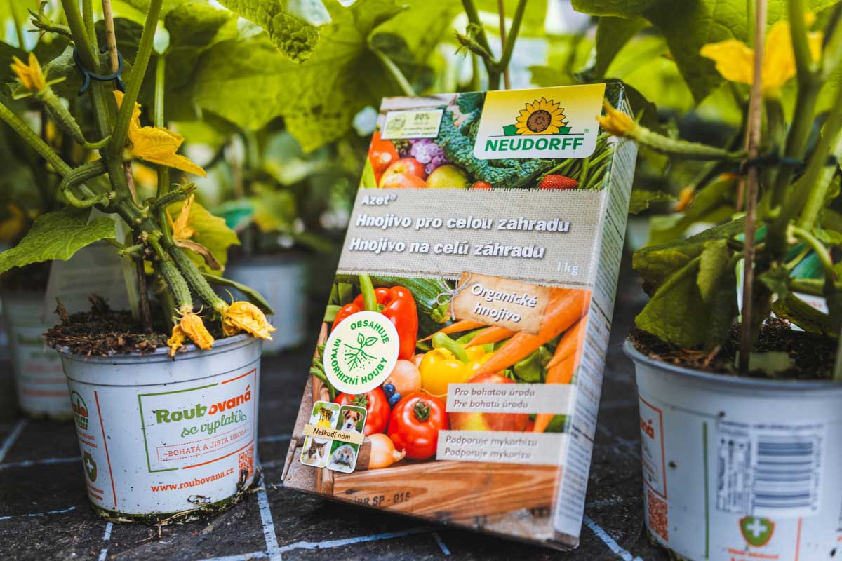 Hnojivo na celú záhradu