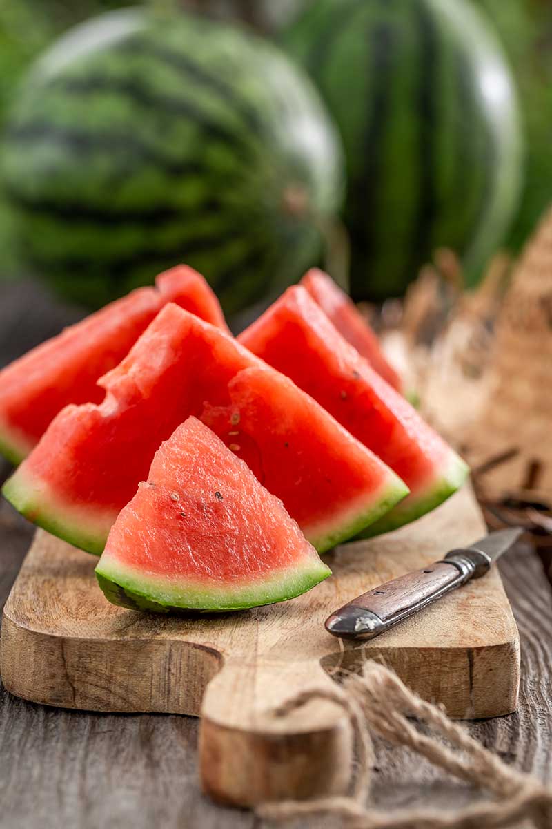 Nakrájaný melón vodový
