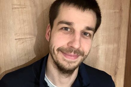 Šľachtiteľ David Petržela zo spoločnosti SEMO