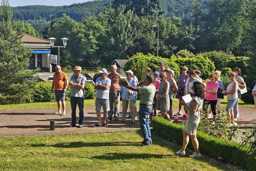 Fotografia z podujatia Víkend otvorených parkov a záhrad v roku 2025