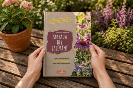 Recenzia knihy Zahrada bez zalévání