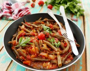 Rýchly recept: Vigna čínska na oleji a paradajkách