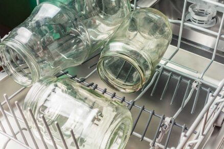 Sterilizácia pohárov v umývačke riadu