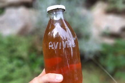 Prírodná octová aviváž s levanduľou