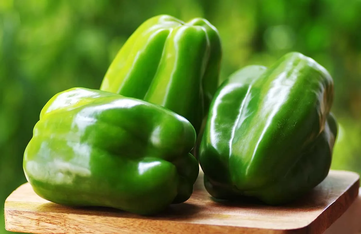 Zelená paprika ako žolík pri vitamíne K