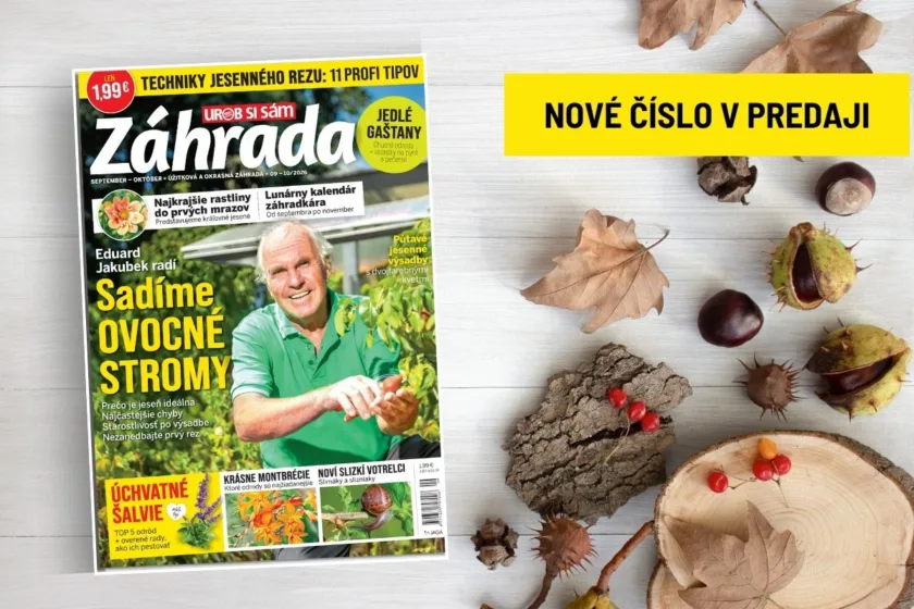 Časopis Záhrada 09-10/2026