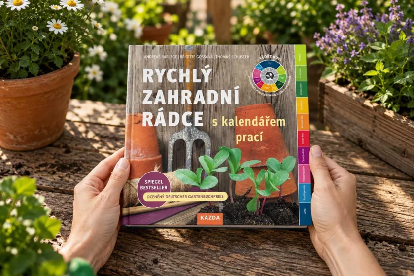 Recenzia knihy Rychlý zahradní rádce s kalendářem prací