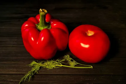 Paprika s paradajkou