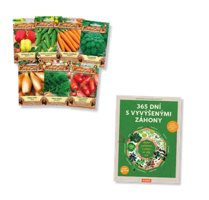 Darčeky k predplatnému časopisu Záhrada